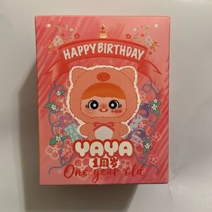 Happy Birthday YAYA One Year Old- NIB Never Opened